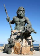 Virginia Beach King Neptune Statue